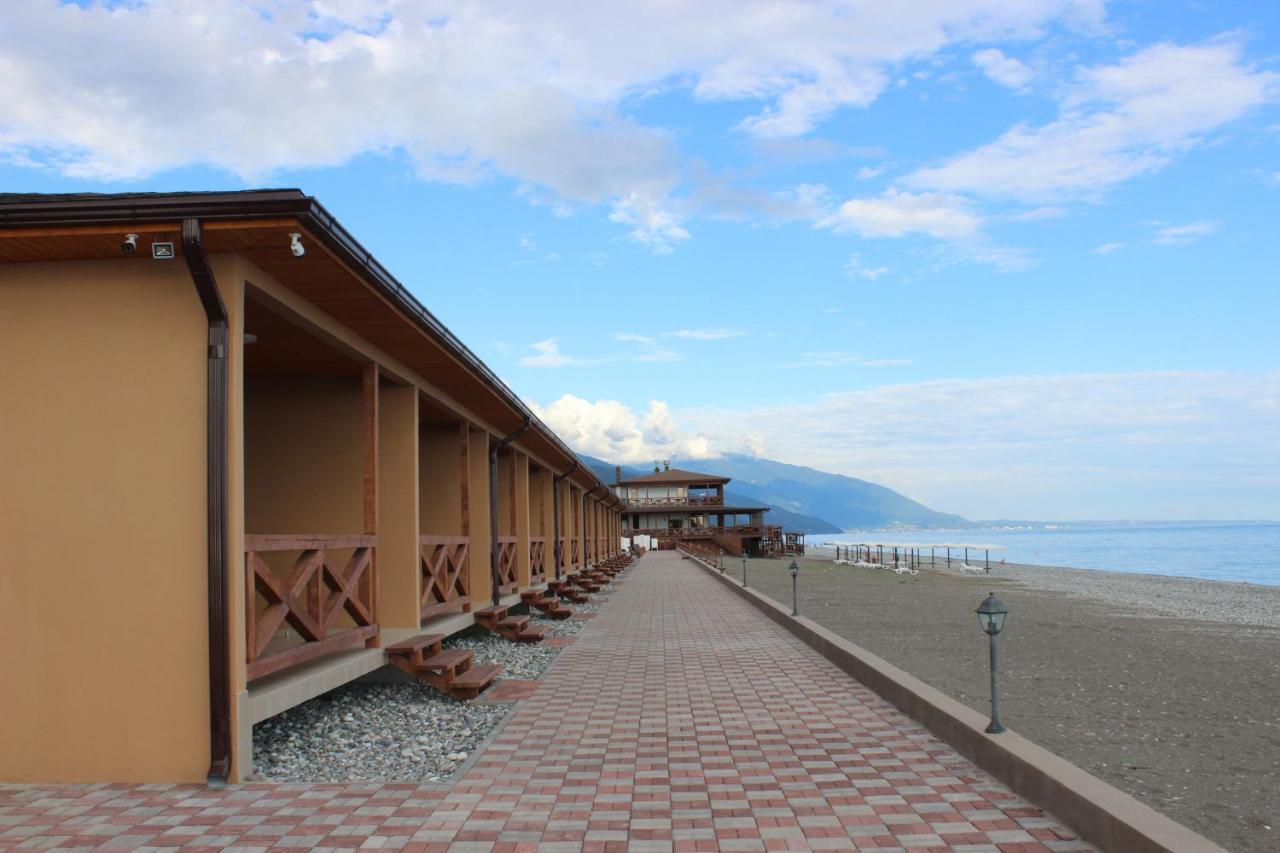 Napra Hotel Gantiadi Zewnętrze zdjęcie