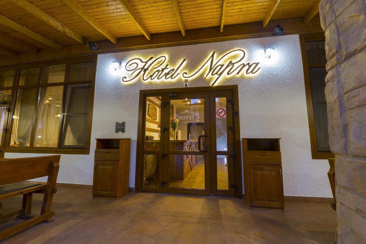 Napra Hotel Gantiadi Zewnętrze zdjęcie