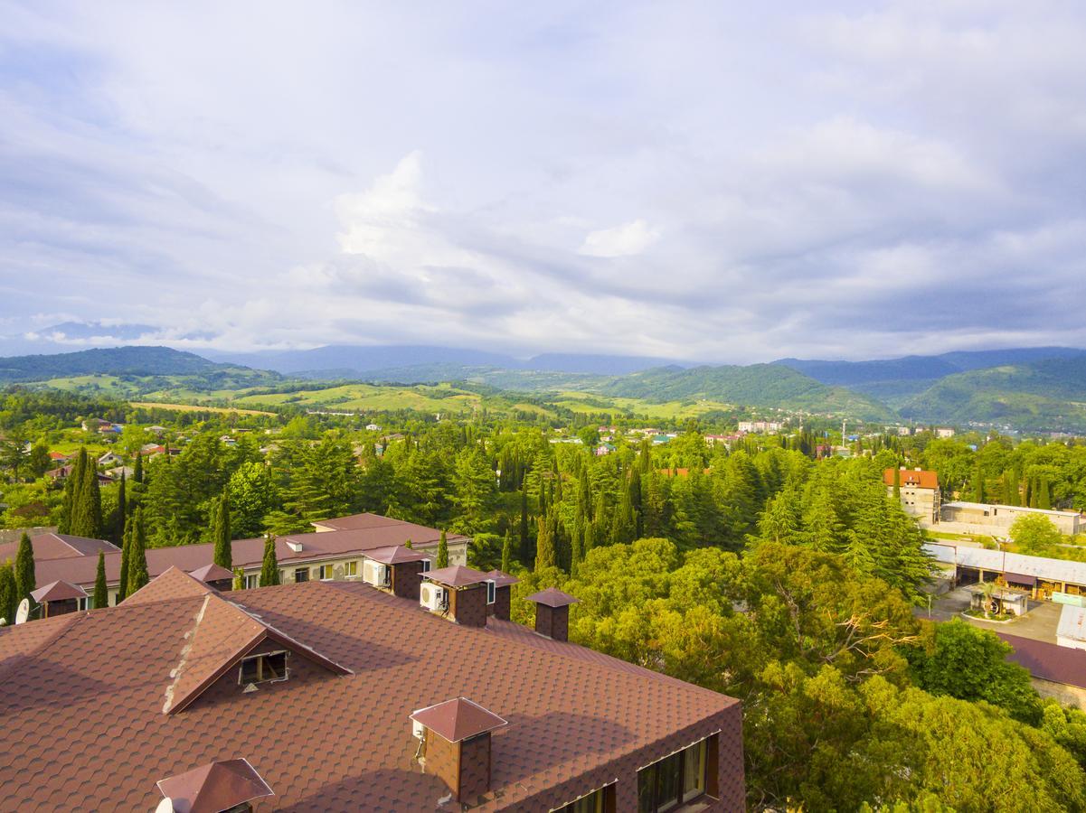 Napra Hotel Gantiadi Zewnętrze zdjęcie