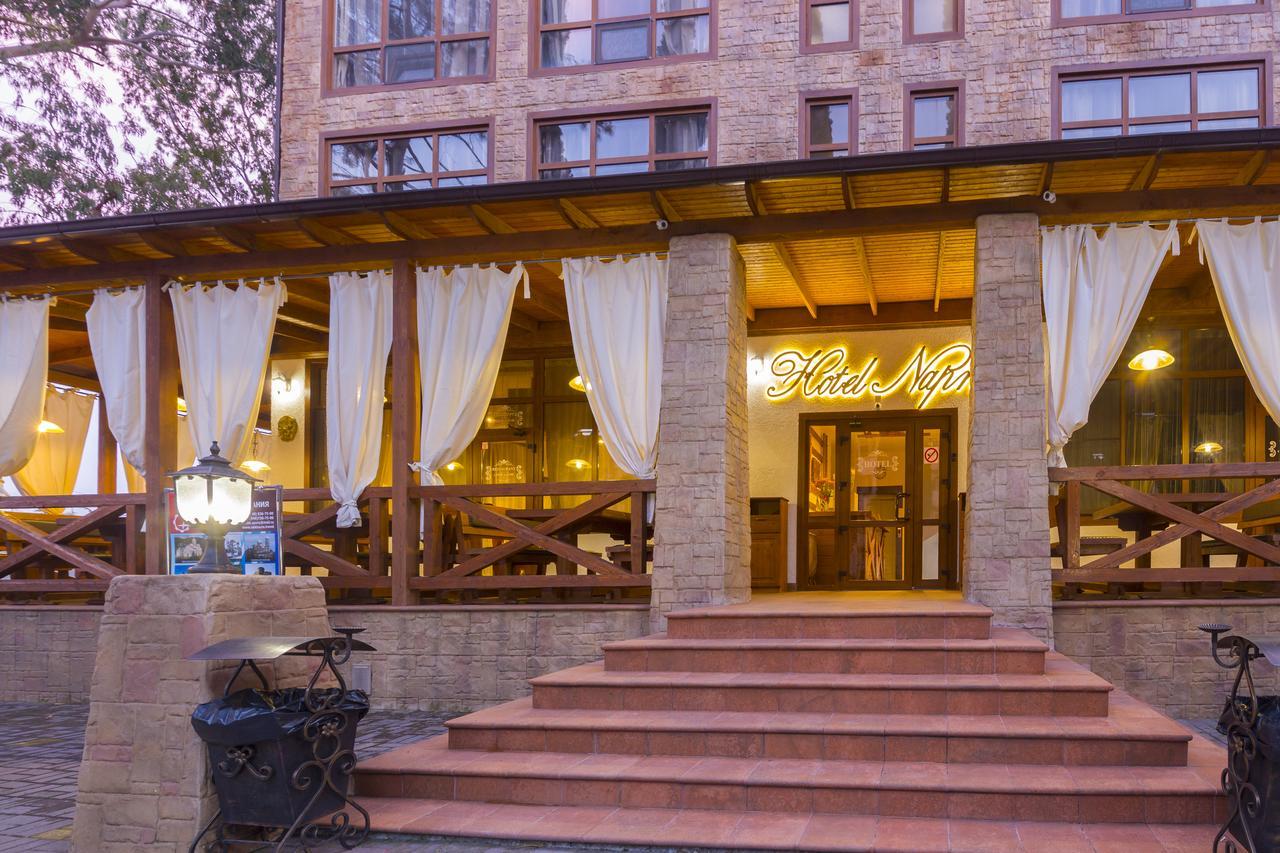 Napra Hotel Gantiadi Zewnętrze zdjęcie
